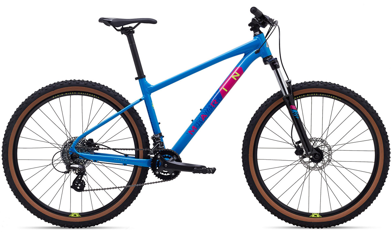Фотографія Велосипед Marin BOBCAT TRAIL 3 29" 2021, розмір XL, blue